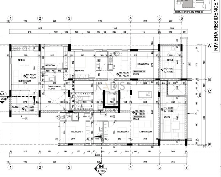 1 Bedroom Apartment for Sale in Livadia Larnakas, Larnaca District