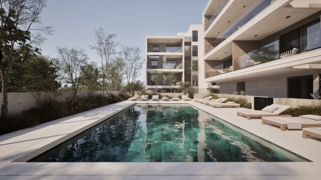 1 Bedroom Apartment for Sale in Limassol – Ekali