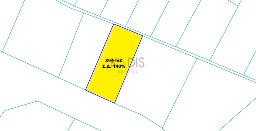 264m² Plot for Sale in Nicosia District