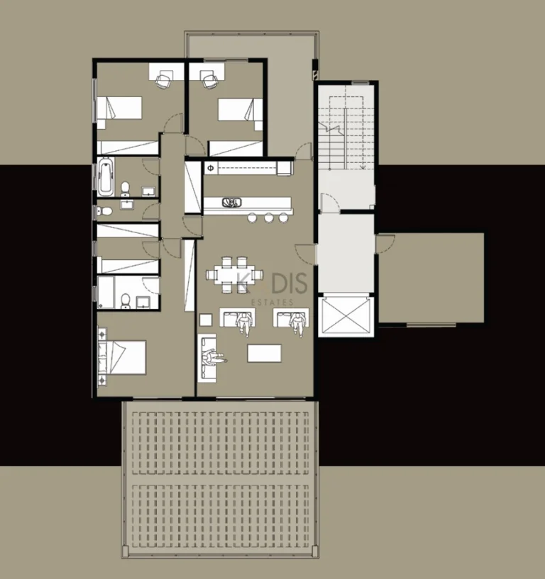 3 Bedroom Apartment for Sale in Limassol – Panthea