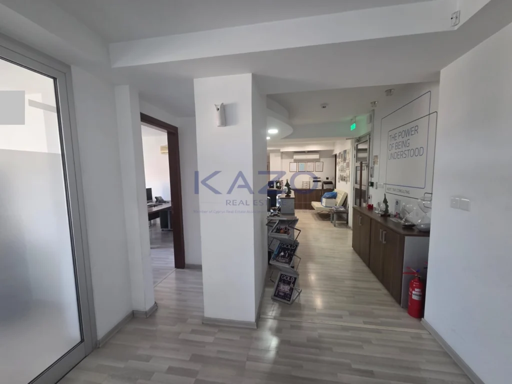 250m² Office for Rent in Limassol District