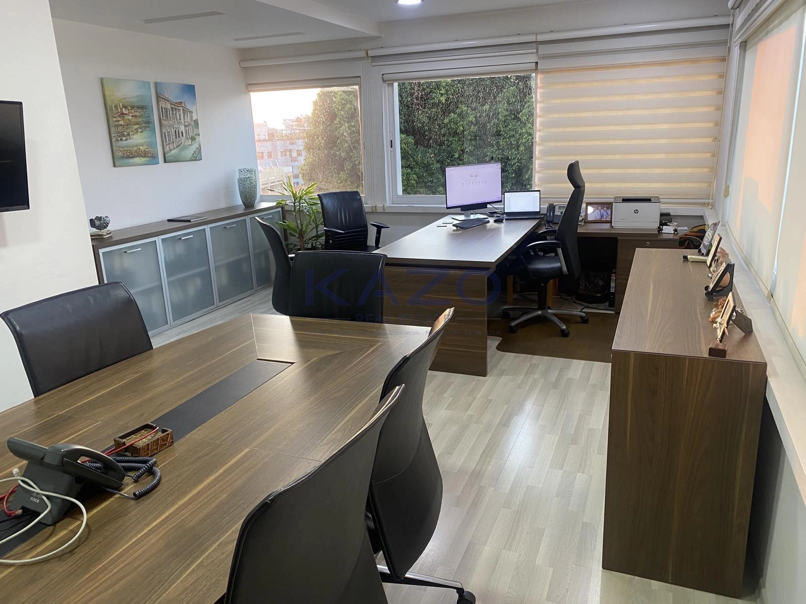 250m² Office for Rent in Limassol District