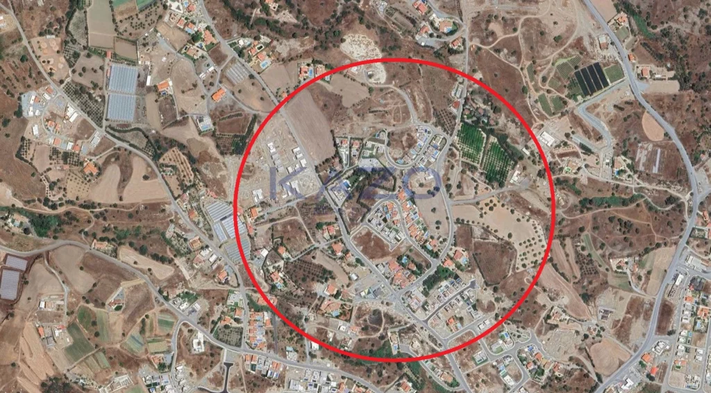 4,550m² Plot for Sale in Parekklisia, Limassol District