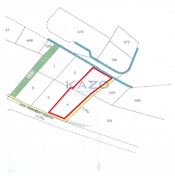 1,752m² Plot for Sale in Psematismenos, Larnaca District