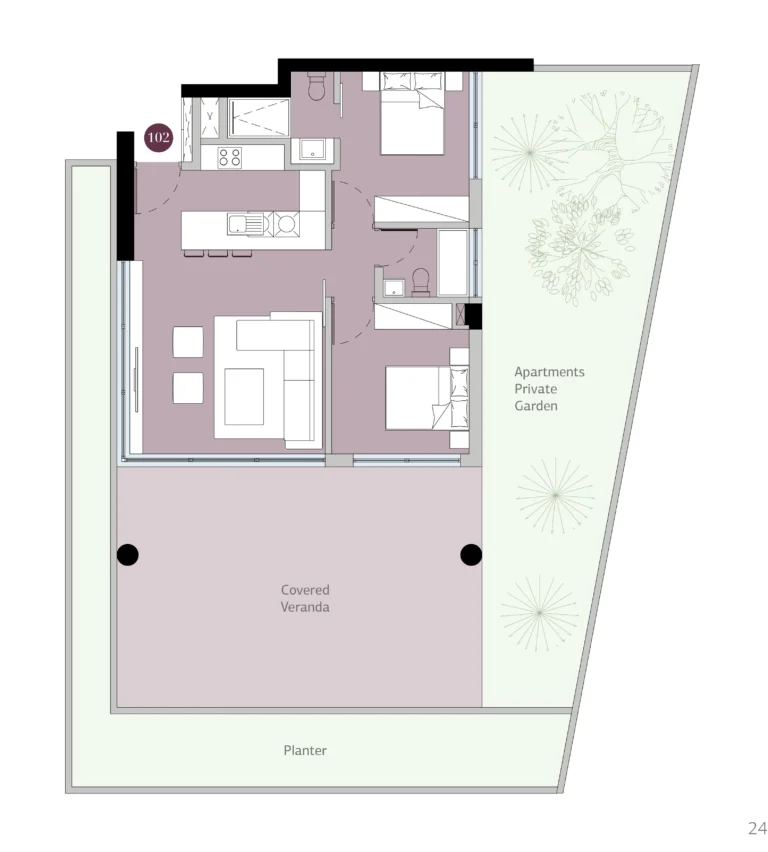 2 Bedroom Apartment for Sale in Germasogeia, Limassol District