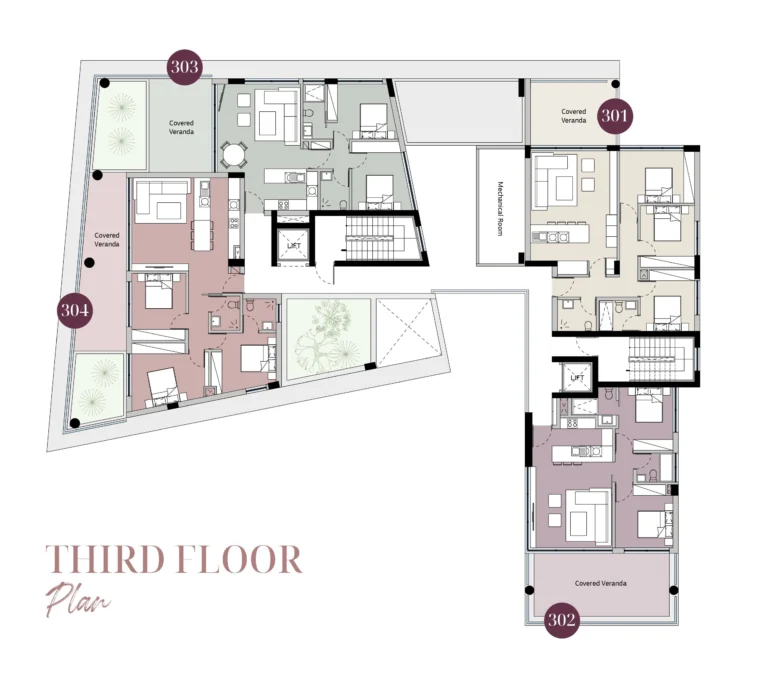 3 Bedroom Apartment for Sale in Germasogeia, Limassol District