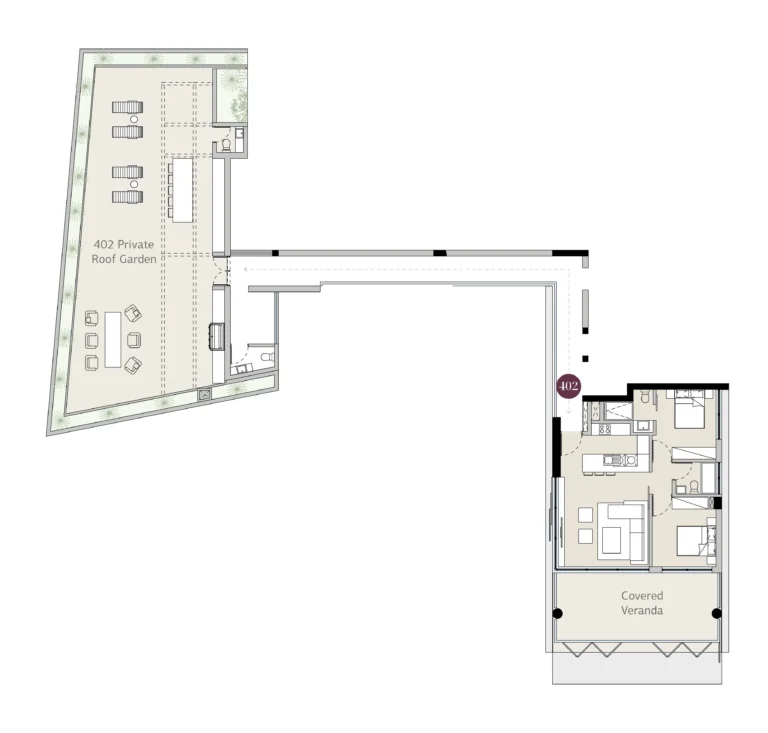 2 Bedroom Apartment for Sale in Germasogeia, Limassol District