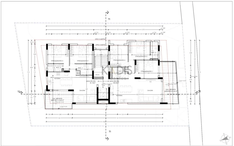 3 Bedroom Apartment for Sale in Nicosia – Kaimakli