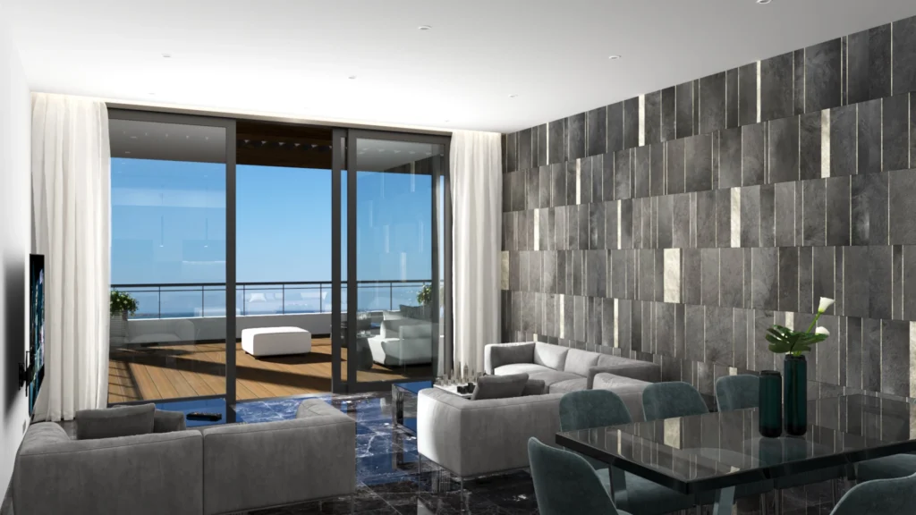 3 Bedroom Apartment for Sale in Limassol – Panthea