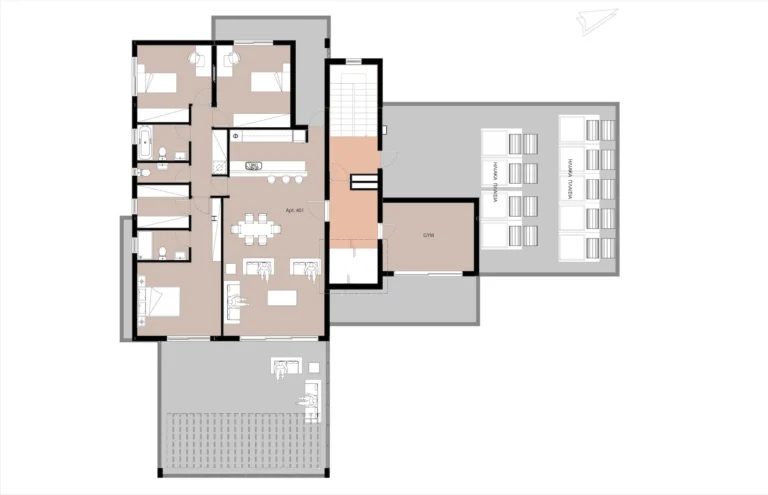 3 Bedroom Apartment for Sale in Limassol – Panthea