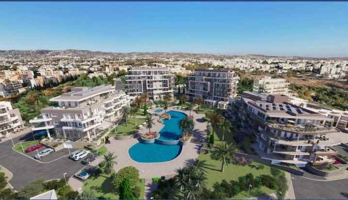 3 Bedroom Apartment for Sale in Chlorakas, Paphos District