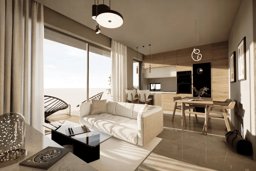 2 Bedroom Apartment for Sale in Tombs Of the Kings, Paphos District