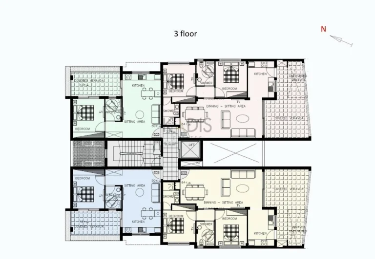 1 Bedroom Apartment for Sale in Limassol District