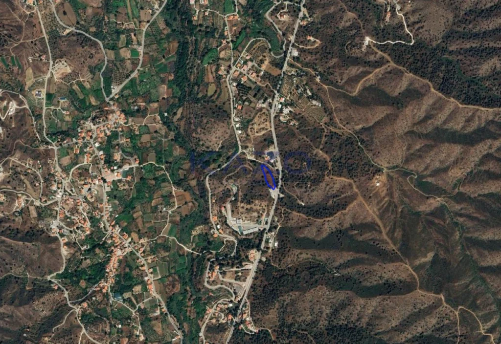 3,011m² Plot for Sale in Evrychou, Nicosia District