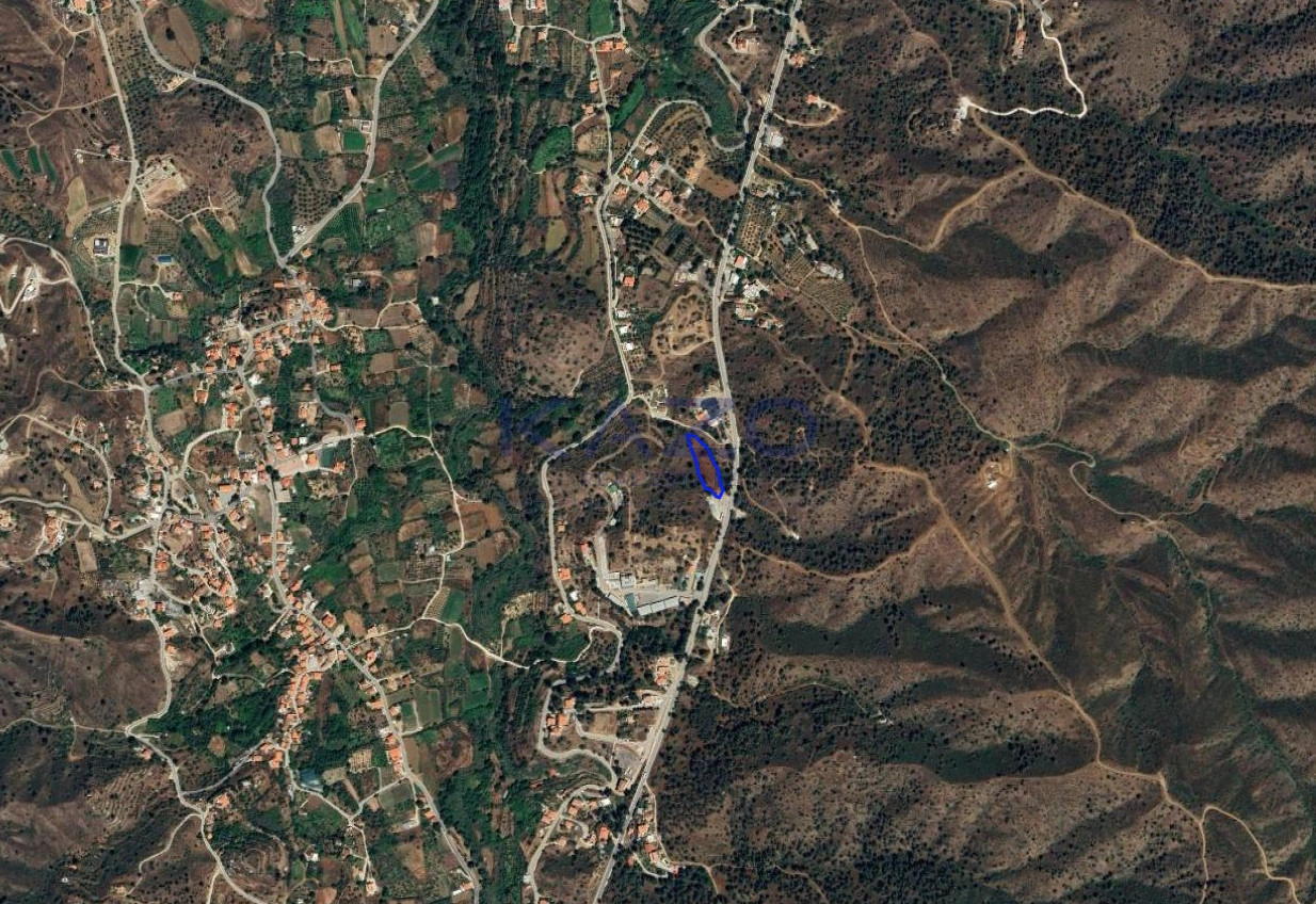 3,011m² Plot for Sale in Evrychou, Nicosia District