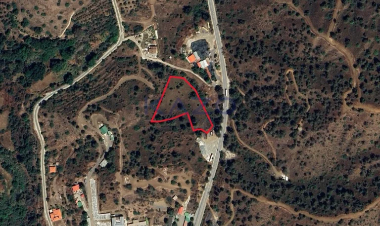 6,022m² Plot for Sale in Evrychou, Nicosia District