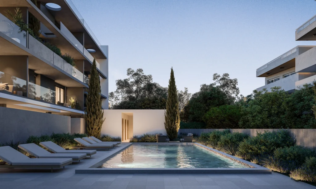 1 Bedroom Apartment for Sale in Limassol – Agios Athanasios