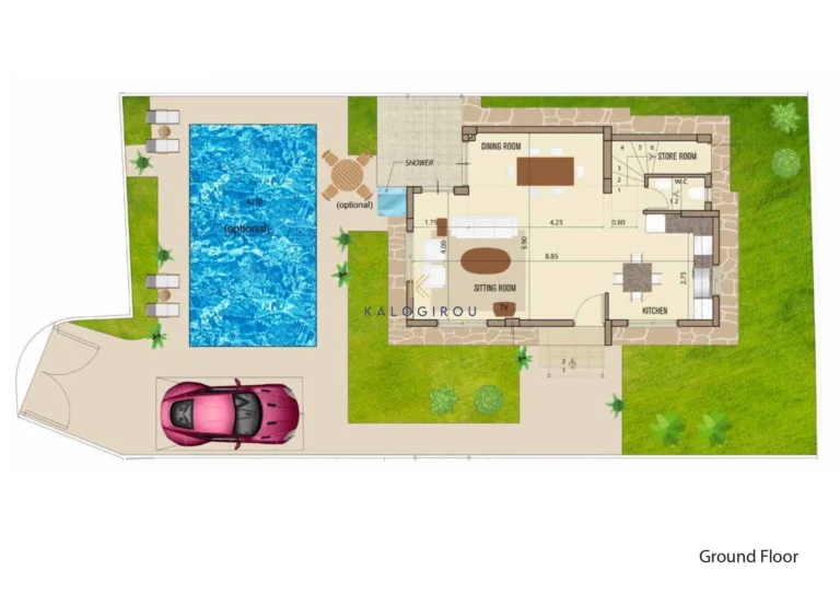 3 Bedroom House for Sale in Agia Triada, Famagusta District