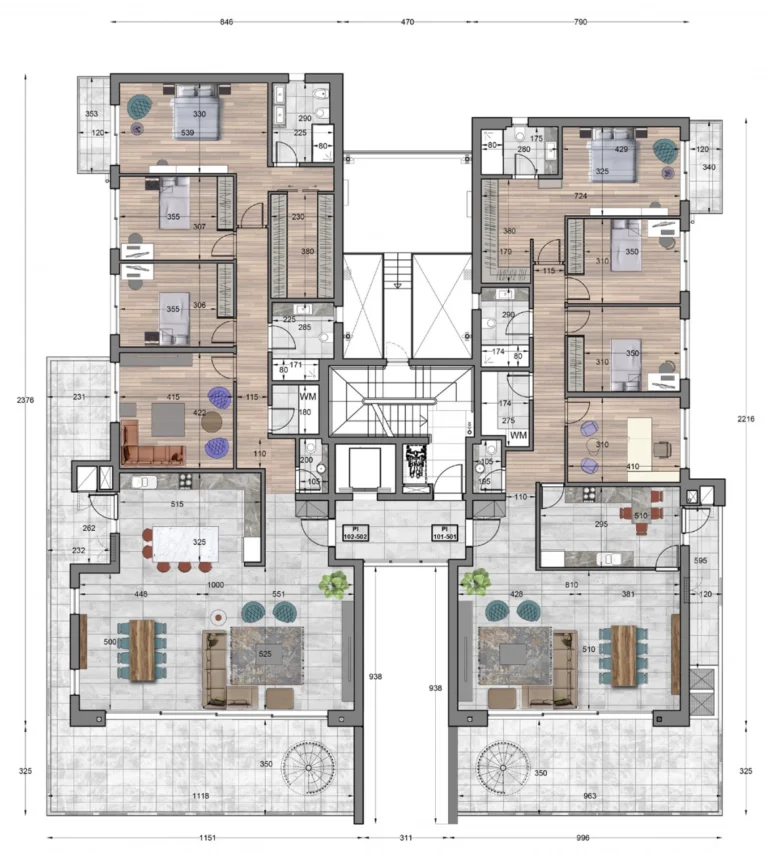 4 Bedroom Apartment for Sale in Strovolos, Nicosia District