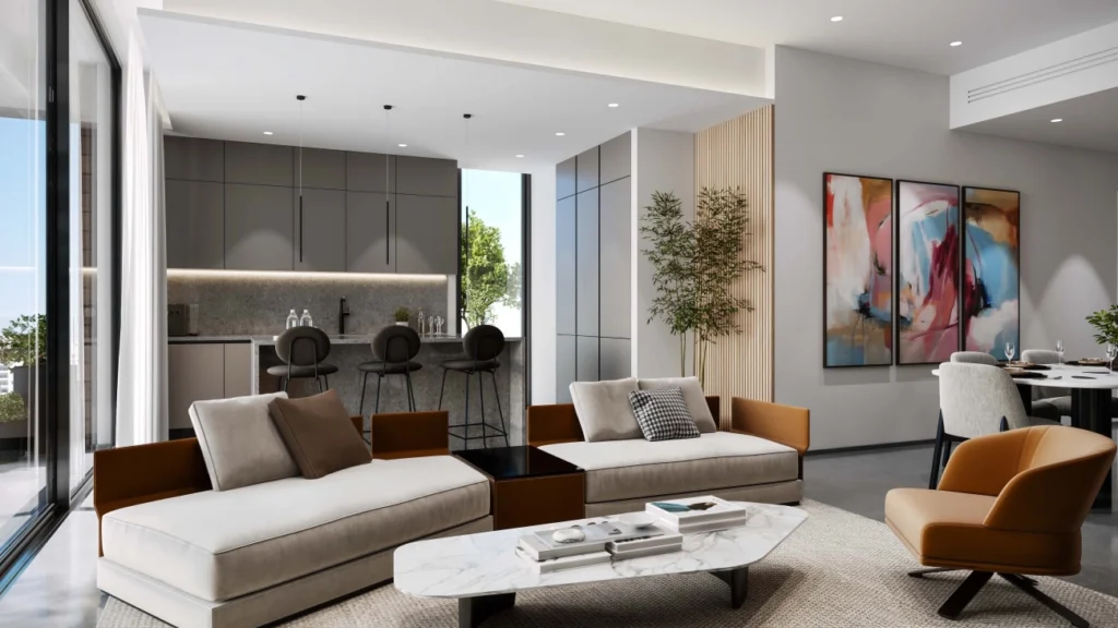 2 Bedroom Apartment for Sale in Limassol – Agios Athanasios