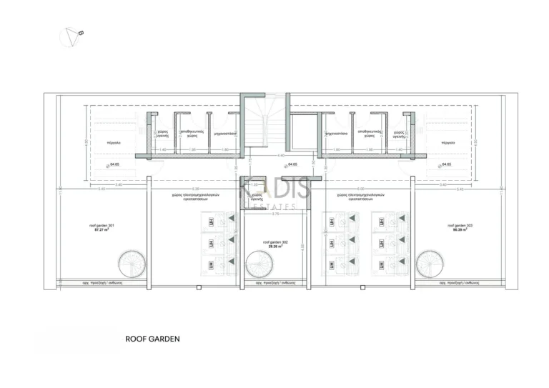 2 Bedroom Apartment for Sale in Aradippou, Larnaca District