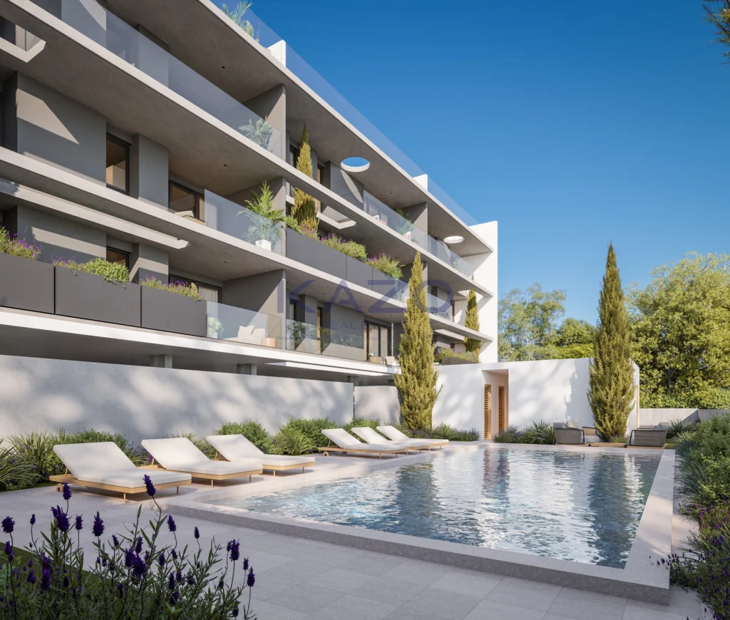 2 Bedroom Apartment for Sale in Limassol – Agios Athanasios