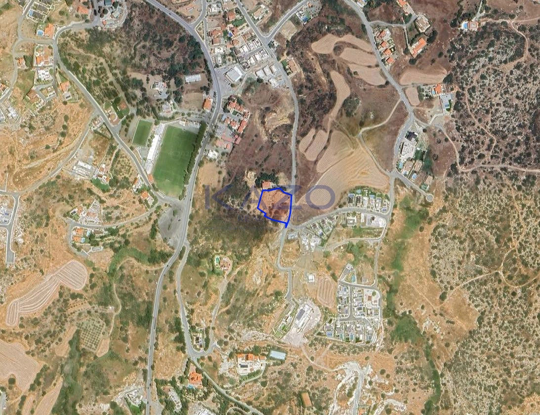 3,412m² Plot for Sale in Parekklisia, Limassol District