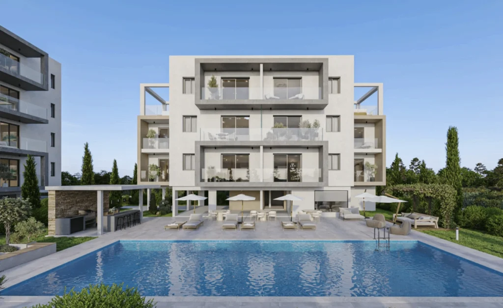 3 Bedroom Apartment for Sale in Paphos – Universal
