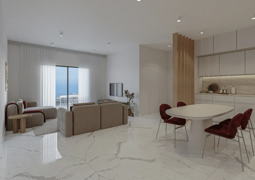 3 Bedroom Apartment for Sale in Paphos – Universal