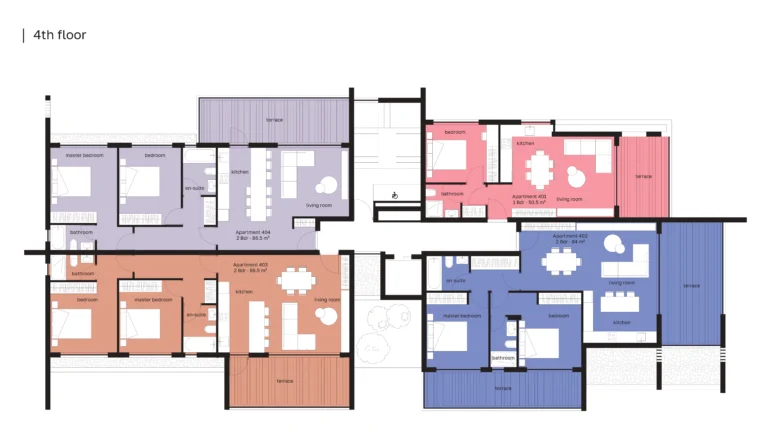 1 Bedroom Apartment for Sale in Nicosia – Agios Ioannis, Limassol District