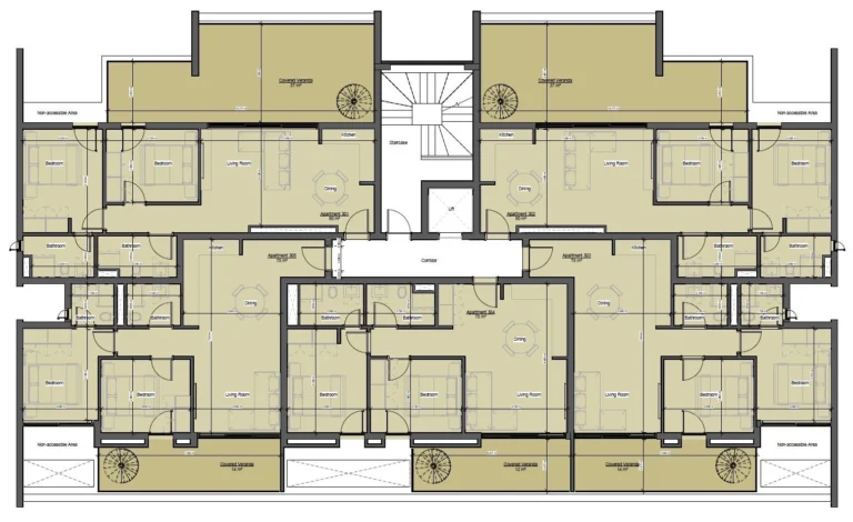 2 Bedroom Apartment for Sale in Limassol – Agios Athanasios