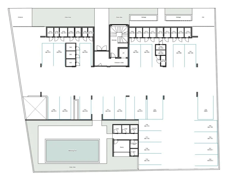 2 Bedroom Apartment for Sale in Limassol – Agios Athanasios