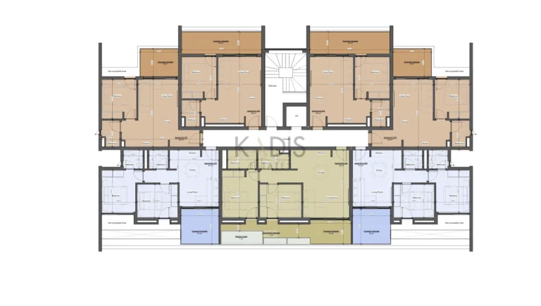 1 Bedroom Apartment for Sale in Limassol – Agios Athanasios