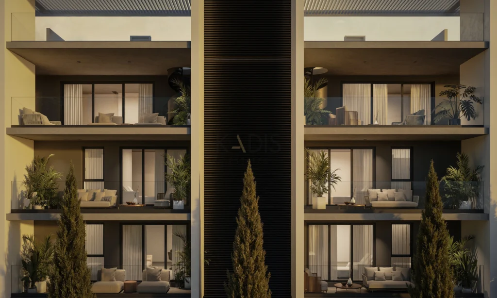 2 Bedroom Apartment for Sale in Limassol – Agios Athanasios