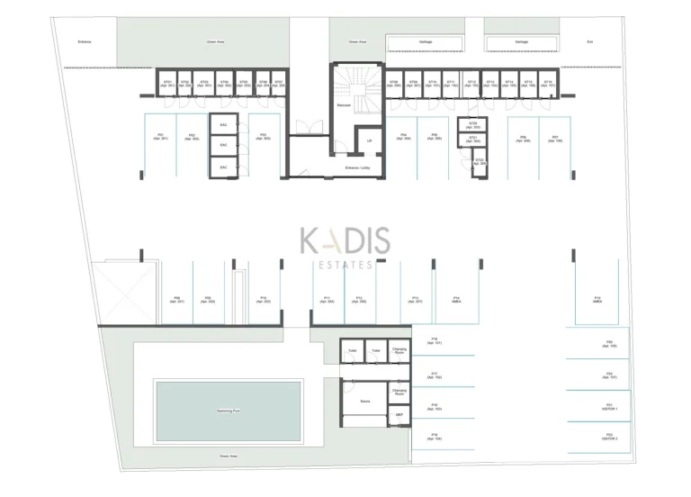 2 Bedroom Apartment for Sale in Limassol – Agios Athanasios