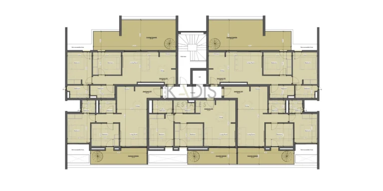2 Bedroom Apartment for Sale in Limassol – Agios Athanasios