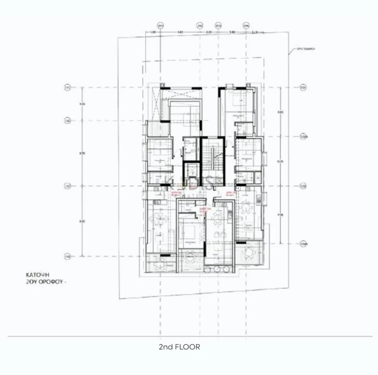 2 Bedroom Apartment for Sale in Limassol – Zakaki