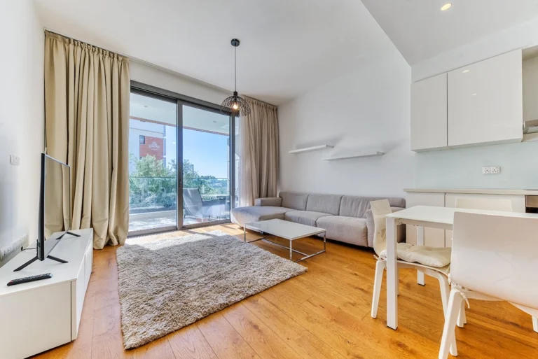 Квартира с 1 спальнями в аренду в Потамос Гермасойас, район Лимассола