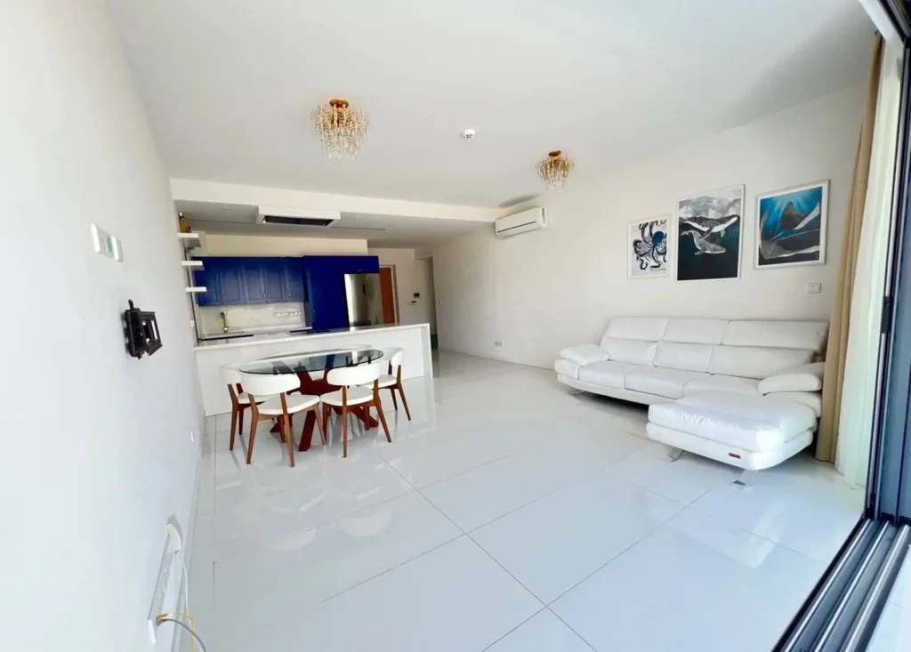 2 Bedroom Apartment for Rent in Agios Dometios – Agios Georgios, Nicosia District