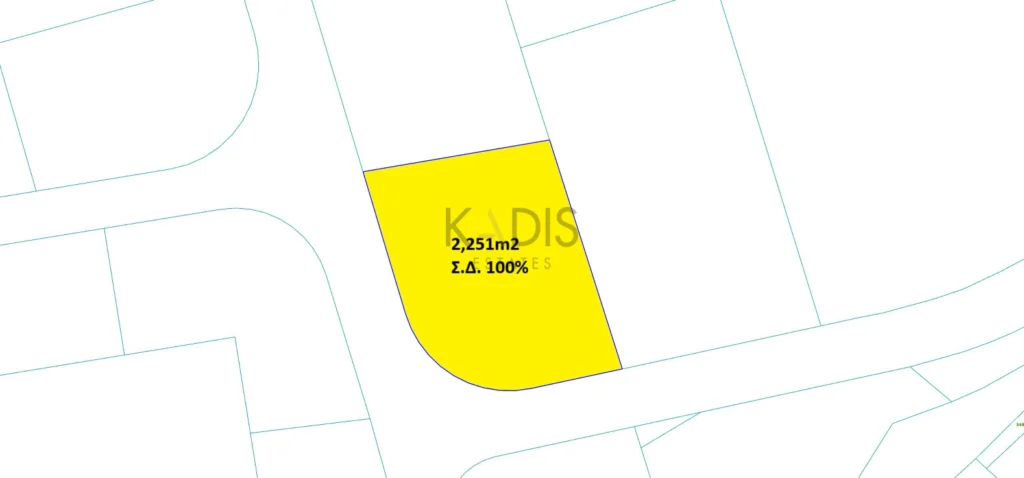 2,251m² Plot for Sale in Strovolos, Nicosia District