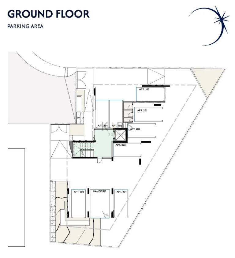 2 Bedroom Apartment for Sale in Limassol – Agios Athanasios