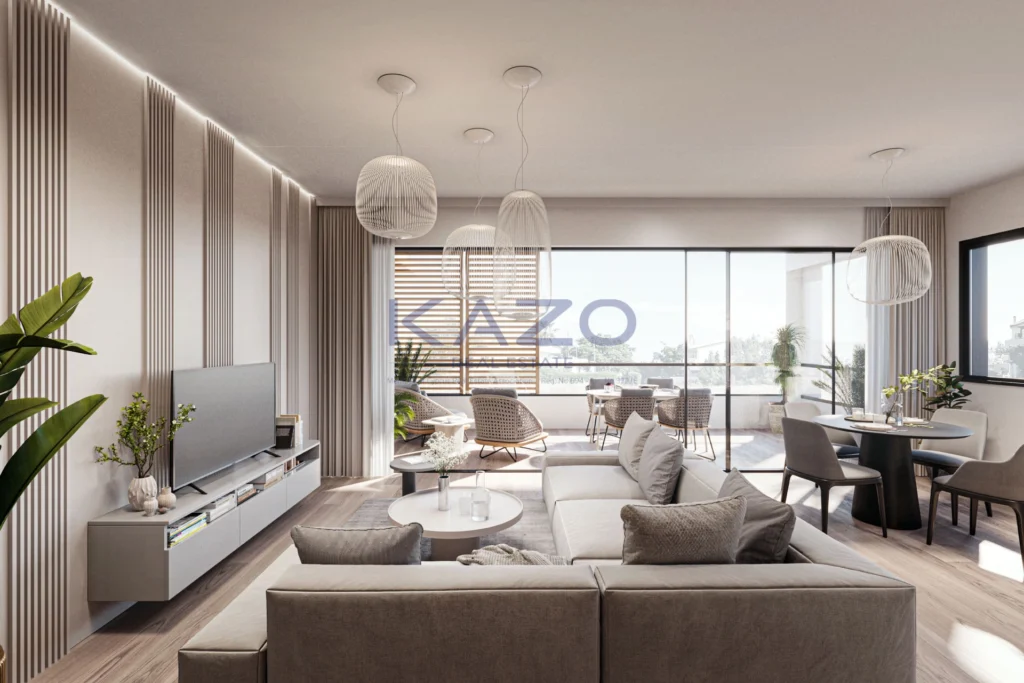3 Bedroom Apartment for Sale in Limassol – Zakaki