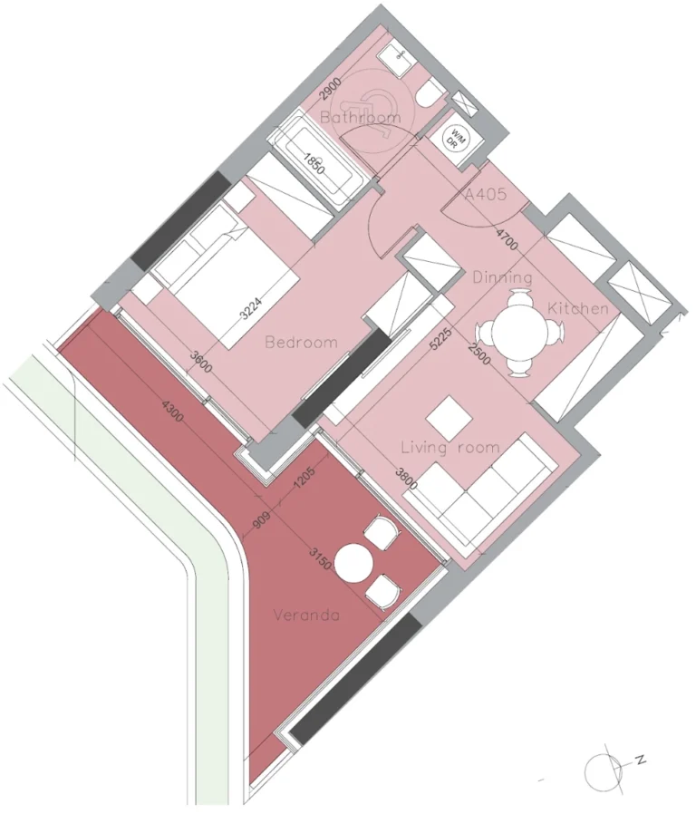 1 Bedroom Apartment for Sale in Livadia Larnakas, Larnaca District