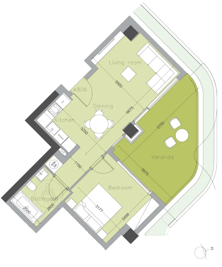 1 Bedroom Apartment for Sale in Livadia Larnakas, Larnaca District