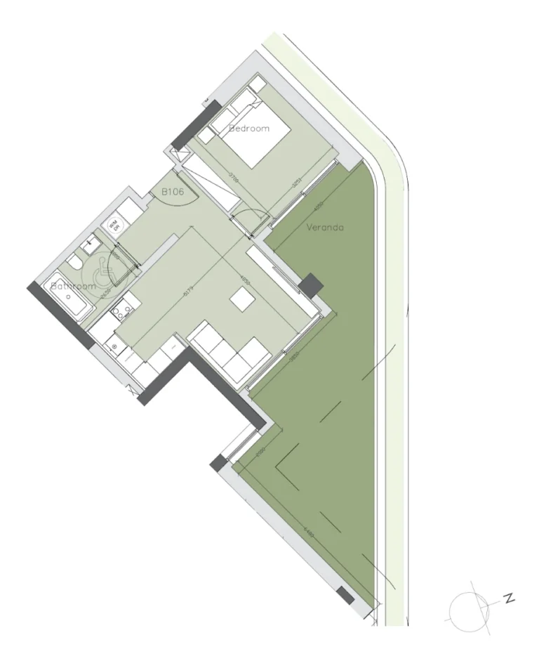 1 Bedroom Apartment for Sale in Livadia Larnakas, Larnaca District