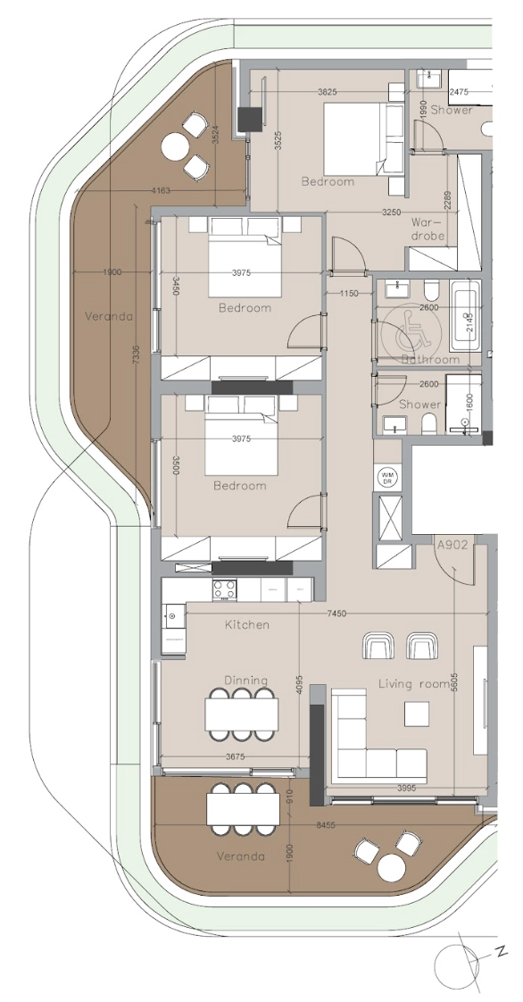3 Bedroom Apartment for Sale in Livadia Larnakas, Larnaca District