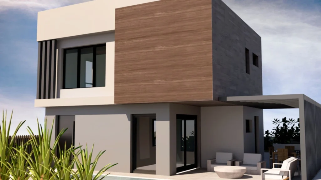 3 Bedroom House for Sale in Limassol – Mesa Geitonia