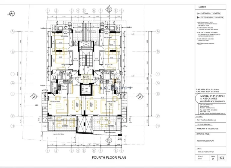 3 Bedroom Apartment for Sale in Larnaca District