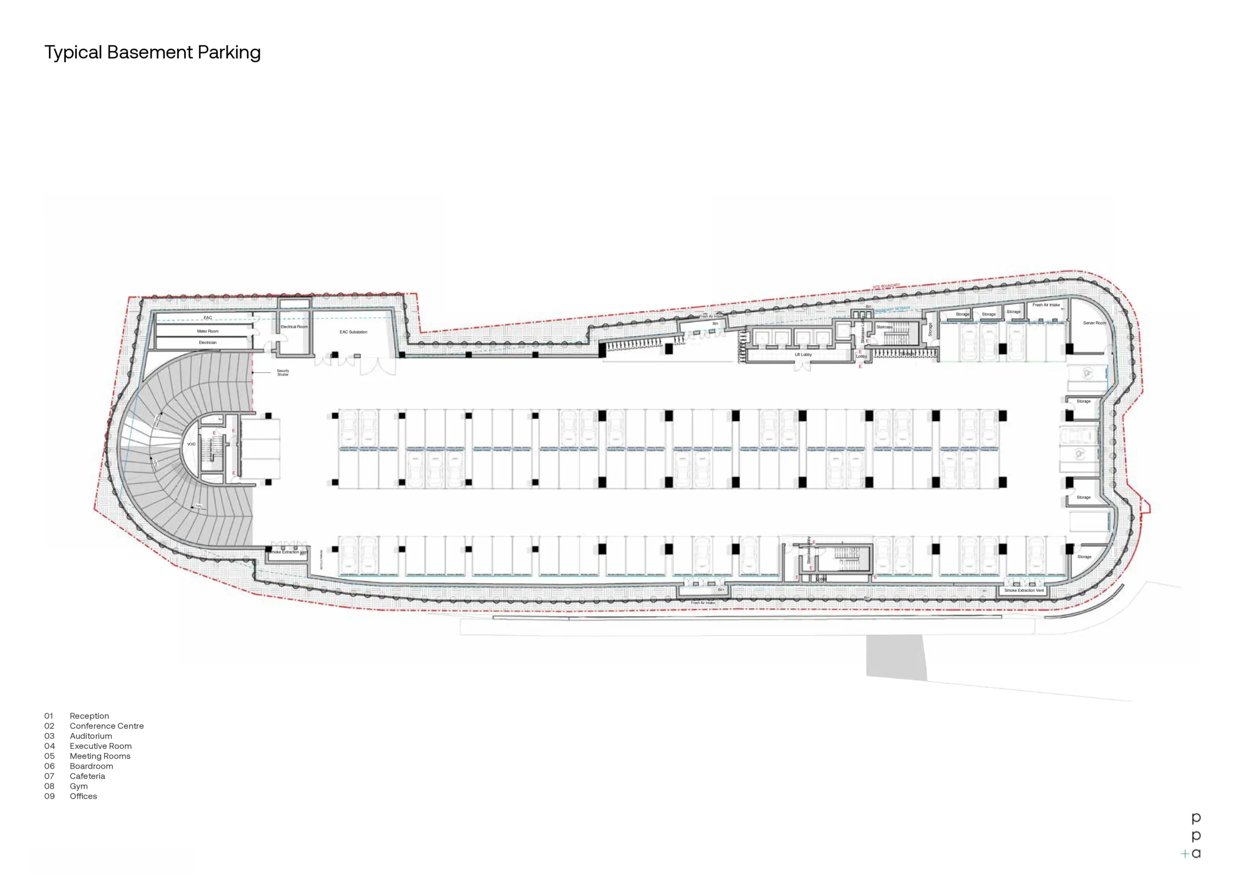 1771m² Office for Rent in Limassol – Agios Athanasios