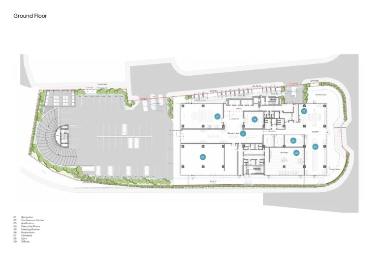 885m² Office for Rent in Limassol – Agios Athanasios